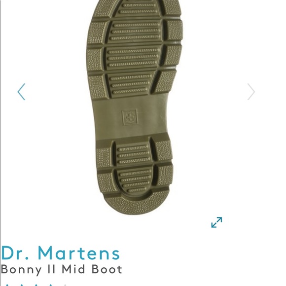 ❤️❤️Dr. Martens NWT Olive Footwear comfortable Men - Picture 4 of 4